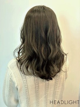 アーサス ヘアー デザイン 那覇おもろまち店(Ursus hair Design by HEADLIGHT) ダークグレージュ×セミロング_SP2021-09-21