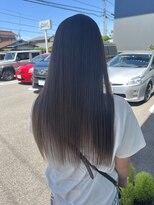 ヘアーデザインフアリ(Hair design fuari)&nbsp;ダークシルバー