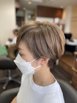 ファイブコネクション(5.connection) 30代ショートボブ