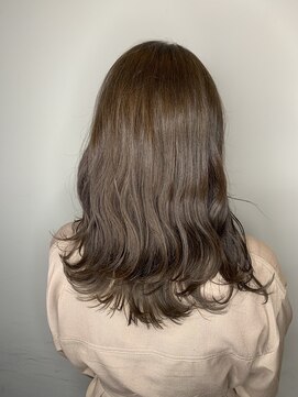 美ららジャパン(JAPAN) ツヤ感たっぷり アッシュグレー