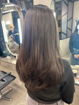 ジーナ 札幌大通(Zina) #グレージュカラー#髪質改善#美髪#艶髪#韓国【Zina札幌大通】