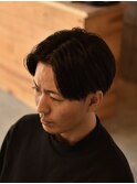 リバースセンターパート【メンズカット/メンズヘア】
