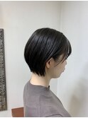 クールショートボブ