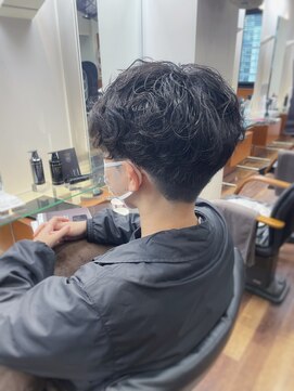 エムタニグチギンザ(M.TANIGUCHI GINZA) 【メンズスタイル】メンズパーマ/メンズスタイリング