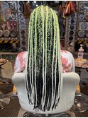 インナーカラーブレイズ