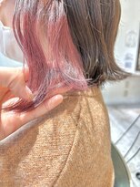 リーフ 王寺店(LEAF≠)&nbsp;インナーカラーピンク