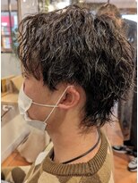 パプス ド コワフュール 小林店(Pap's de coiffeur) メンズカット/スパイラルパーマ/ツイストパーマ/マッシュ