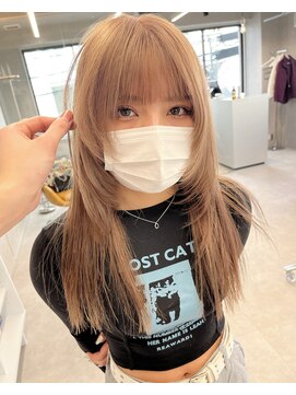 ヴァンシィー(VANCY) beige × face layer