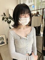 ヘアーアイスカルテット(HAIR ICI QUARTET)&nbsp;顔まわりレイヤー / オオタユキ