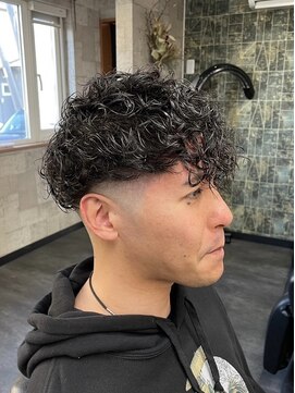 エスフォーメン  愛国西店(es for men) スペインカール