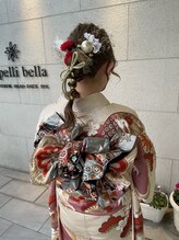 Q.着付けもできますか？成人式も予約可能ですか？