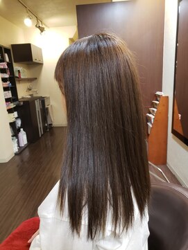 ヘアメイク ビス(Hair Make Bis.) ロングスタイル