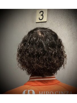 ヒロギンザ 御茶ノ水店(HIRO GINZA) スパイラルパーマ