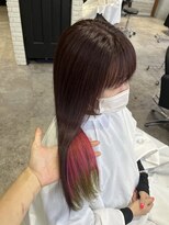 リーオオサカ(Lee Osaka)&nbsp;デザインカラー×インナー/kana