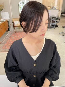 ヘアー アイス カンナ(HAIR ICI Canna) ハンサムショート/大人ショート/似合わせショートくびれショート