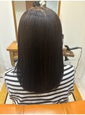 髪質改善酸性ストレート