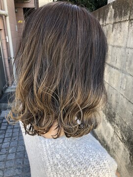 アース 浦和店(HAIR&MAKE EARTH) グラデーションカラー