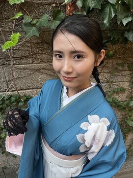 フェリーチェ(Felice) 袴ヘアメイク 卒業式ヘアメイク 卒業式前撮り 着付け