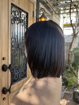 チョコレート(chocolate) 髪質改善/艶感ブラウン