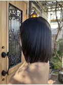 髪質改善/艶感ブラウン