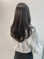 ザザアオヤマ(ZA/ZA AOYAMA)&nbsp;高めのレイヤースタイルコテ巻きワンカール