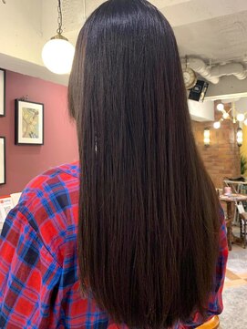 ニノット 武蔵小杉(○nino.) #イメチェンヘアスタイル#似合わせカット#レッドブラウン