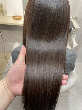 トゥーリ 長崎住吉店(tuuli) 髪質改善!