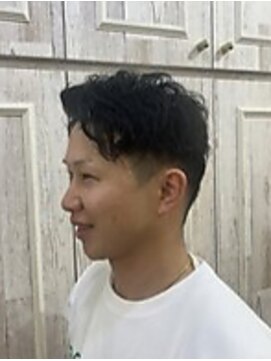 インパークス 西日暮里店(INPARKS) ★刈り上げマッシュ暗髪カラー★