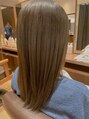 アグーラ ヘアデザイン(Agu La hair design) イルミナカラー赤味を抑えて春らしい柔らかい髪色に。