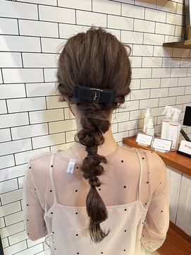 オーブ ヘアー リリー 博多2号店(AUBE HAIR lily) 結婚式ヘアセット