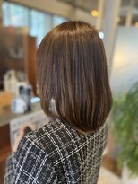サンズウェーブ(SUNS wave)&nbsp;ミディアムボブ