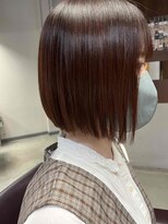 サロン クラッチ クリエイティブ コンセプト(salon CLUTCH creative concept)&nbsp;前下がりストレートボブ