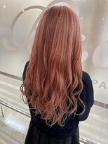 ヘアースペースブルーム ヒーロー 園田店(HAIR SPACE BLOOM hero) 【園田/ピンクカラー】ケアブリーチ