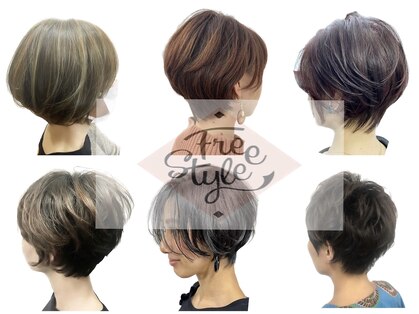 フリースタイル(Free Style)の写真