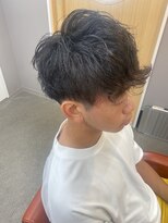 ツミキ(Tsumiki)&nbsp;パーマ風癖毛活かしスタイル