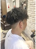 メンズパーマ
