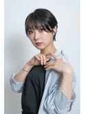 黒髪×髪質改善カラー（相武台/座間/相模原）