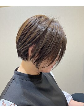 ガレリアエレガンテ 尾張旭店(GALLARIA Elegante) ショートボブ