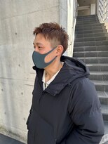 リール(rire)&nbsp;rireニュアンスパーマカルマパーマベリーショートダークアッシュ