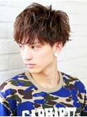 スクラッチフェザーマッシュ  ソフトツーブロック