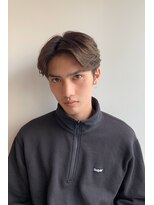 ノク 渋谷(nok)&nbsp;センターパート、カマルヘア、韓国ヘア、