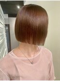 髪質改善ミニボブ