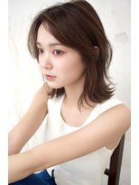 アール 北千住店(ar)&nbsp;韓国風/外ハネミディアム/軽め前髪/北千住