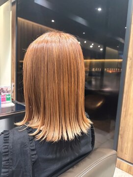 アイフィールアヴェダ 船堀店(i feel AVEDA) ベージュカラー