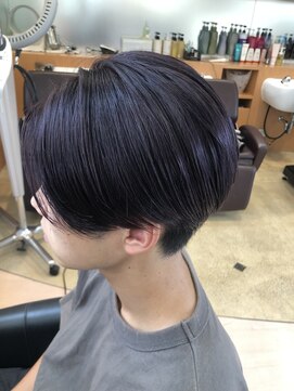 シャンプーボーイ ヒノ(SHAMPOO BOY Hino) 韓国風メンズショート