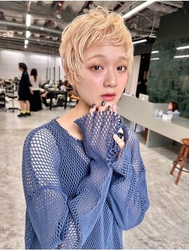 ソピ バイ インビテーション(sopi by invitation) NAKAMURA #137 ベリーショート/ショートカット /くすみベージュ