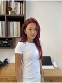 ワインレッド