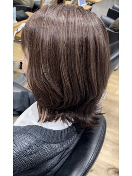 ラック 本厚木店(LUCK) 白髪ぼかし/白髪染め/ハイライト【尾崎晃平】