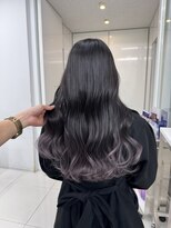 アライブ ハラジュク(ALIVE harajuku)&nbsp;グラデーションカラーバレイヤージュインナーカラー　ryota