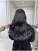 グラデーションカラーバレイヤージュインナーカラー ryota